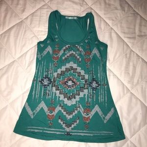 Maurice’s printed tank top